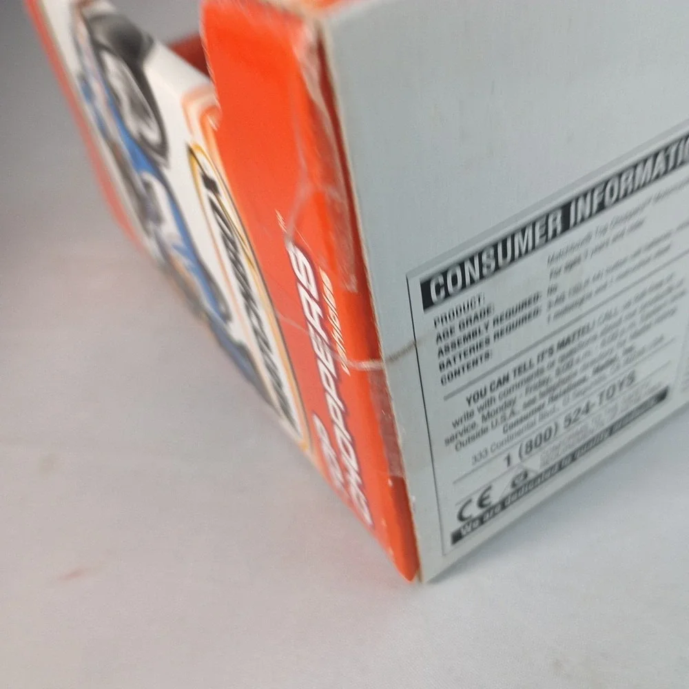 Mattel Matchbox Police Department Motorcycle 13